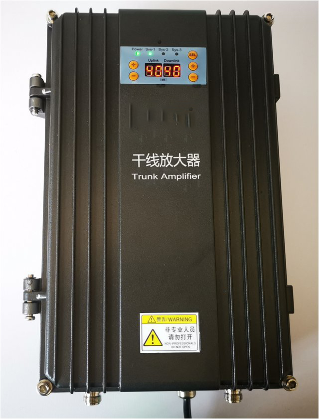  会理FM调频广播双向干线放大器