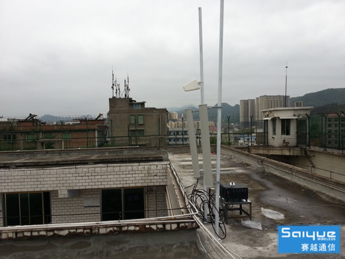  会理某看守所大功率手机信号屏蔽器（白噪声）案例