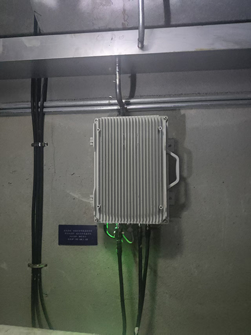  会理电力管廊覆盖漏缆方式案例