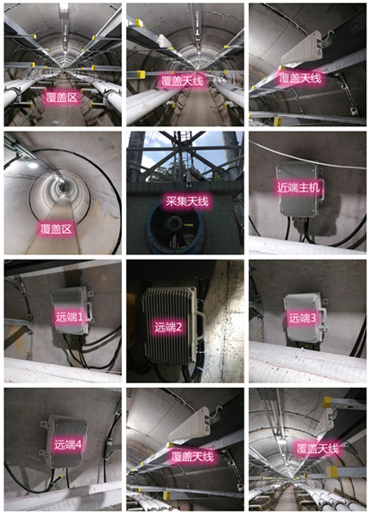  会理电力管廊覆盖天线方案案例