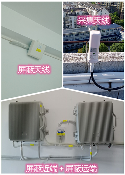  会理某检察院保密室屏蔽案例（数字信令级）